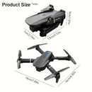Upgraded foldable drone, equipped with dual high-definition cameras | obstacle avoidance, brushless motor, long distance, 360° flip, one-key take-off/landing, stable flight, App control, professional high-quality drone, perfect gift for adults and beginne