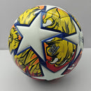 European Champions League painted football, seamless fit, perfect for family, school, club entertainment training and game excellent football