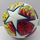 European Champions League painted football, seamless fit, perfect for family, school, club entertainment training and game excellent football