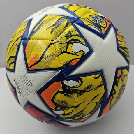 European Champions League painted football, seamless fit, perfect for family, school, club entertainment training and game excellent football