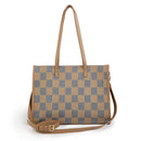 Commuter tote bag | dual-purpose handbag and shoulder bag, can hold a computer, documents, and coffee, gentle and strong
