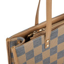 Commuter tote bag | dual-purpose handbag and shoulder bag, can hold a computer, documents, and coffee, gentle and strong