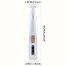 Pet electric clipper dog foot hair trimmer cat foot hair trimmer dog LED light clipper hair trimmer electric clipper h