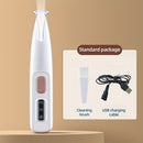 Pet electric clipper dog foot hair trimmer cat foot hair trimmer dog LED light clipper hair trimmer electric clipper h
