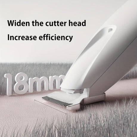 Pet electric clipper dog foot hair trimmer cat foot hair trimmer dog LED light clipper hair trimmer electric clipper h