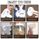 3-in-1 automatic cleaning steam pet brush - anti-static, suitable for long-haired and short-haired cats and dogs grooming tools, remove loose hair and reduce shedding