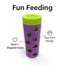 New removable pet slow-food drool toy | chewable snack roller that consumes energy and relieves boredom, suitable for small and medium-sized cats and dogs, suitable for indoor and outdoor scenes