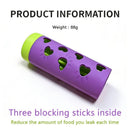 New removable pet slow-food drool toy | chewable snack roller that consumes energy and relieves boredom, suitable for small and medium-sized cats and dogs, suitable for indoor and outdoor scenes