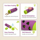 New removable pet slow-food drool toy | chewable snack roller that consumes energy and relieves boredom, suitable for small and medium-sized cats and dogs, suitable for indoor and outdoor scenes