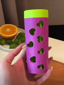 New removable pet slow-food drool toy | chewable snack roller that consumes energy and relieves boredom, suitable for small and medium-sized cats and dogs, suitable for indoor and outdoor scenes