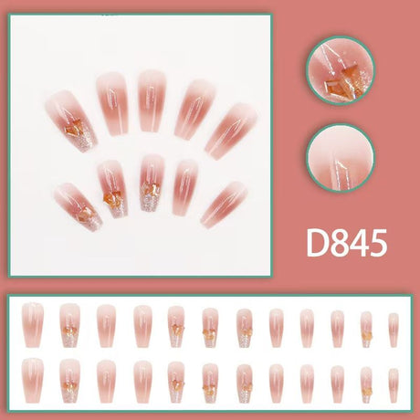 12 boxes / 288 pieces, cool spicy simple French sparkling diamond line sweet style hot-selling wearable jewelry set