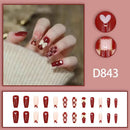 12 boxes / 288 pieces, cool spicy simple French sparkling diamond line sweet style hot-selling wearable jewelry set