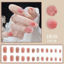 12 boxes / 288 pieces, cool spicy simple French sparkling diamond line sweet style hot-selling wearable jewelry set