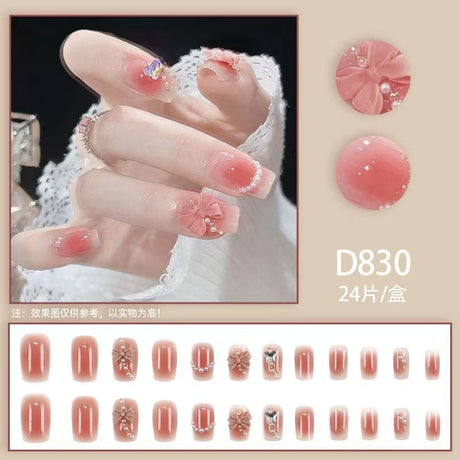 12 boxes / 288 pieces, cool spicy simple French sparkling diamond line sweet style hot-selling wearable jewelry set