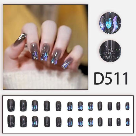 12 boxes / 288 pieces, cool spicy simple French sparkling diamond line sweet style hot-selling wearable jewelry set