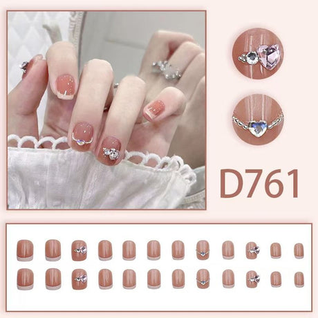 12 boxes / 288 pieces, cool spicy simple French sparkling diamond line sweet style hot-selling wearable jewelry set