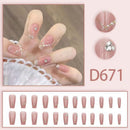 12 boxes / 288 pieces, cool spicy simple French sparkling diamond line sweet style hot-selling wearable jewelry set
