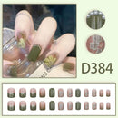 12 boxes / 288 pieces, cool spicy simple French sparkling diamond line sweet style hot-selling wearable jewelry set