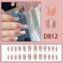 12 boxes / 288 pieces, cool spicy simple French sparkling diamond line sweet style hot-selling wearable jewelry set