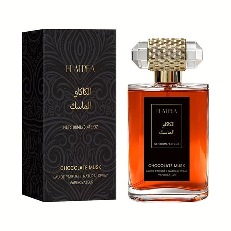 100ml women's perfume, chocolate, vanilla, musk, long-lasting sweet fragrance, women's fragrance spray, body/hair spray, alcohol-free, travel size, easy to carry, alcohol-free, suitable for daily/date/vacation/party, ideal gift for women/birthday gift/Chr