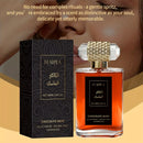 100ml women's perfume, chocolate, vanilla, musk, long-lasting sweet fragrance, women's fragrance spray, body/hair spray, alcohol-free, travel size, easy to carry, alcohol-free, suitable for daily/date/vacation/party, ideal gift for women/birthday gift/Chr