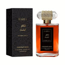 100ml women's perfume, chocolate, vanilla, musk, long-lasting sweet fragrance, women's fragrance spray, body/hair spray, alcohol-free, travel size, easy to carry, alcohol-free, suitable for daily/date/vacation/party, ideal gift for women/birthday gift/Chr