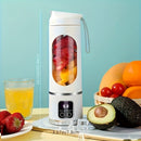Portable Home Small USB Charging Mixer & Juicer - Easy to Clean, Suitable for Fruit Vegetable Drink, Smoothie Multifunctional Juicer Cup