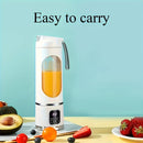 Portable Home Small USB Charging Mixer & Juicer - Easy to Clean, Suitable for Fruit Vegetable Drink, Smoothie Multifunctional Juicer Cup