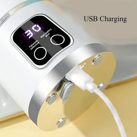 Portable Home Small USB Charging Mixer & Juicer - Easy to Clean, Suitable for Fruit Vegetable Drink, Smoothie Multifunctional Juicer Cup