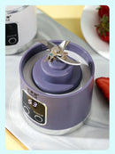 Portable Home Small USB Charging Mixer & Juicer - Easy to Clean, Suitable for Fruit Vegetable Drink, Smoothie Multifunctional Juicer Cup