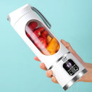 Portable Home Small USB Charging Mixer & Juicer - Easy to Clean, Suitable for Fruit Vegetable Drink, Smoothie Multifunctional Juicer Cup