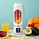Portable Home Small USB Charging Mixer & Juicer - Easy to Clean, Suitable for Fruit Vegetable Drink, Smoothie Multifunctional Juicer Cup