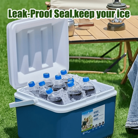 With 72-hour long-lasting cooling technology, 15L large capacity, anti-bear and anti-shock strong structure, ergonomic shoulder strap portable design, recommended by the local camping association, it is a reliable equipment for fishing, long-distance camp