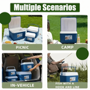 With 72-hour long-lasting cooling technology, 15L large capacity, anti-bear and anti-shock strong structure, ergonomic shoulder strap portable design, recommended by the local camping association, it is a reliable equipment for fishing, long-distance camp