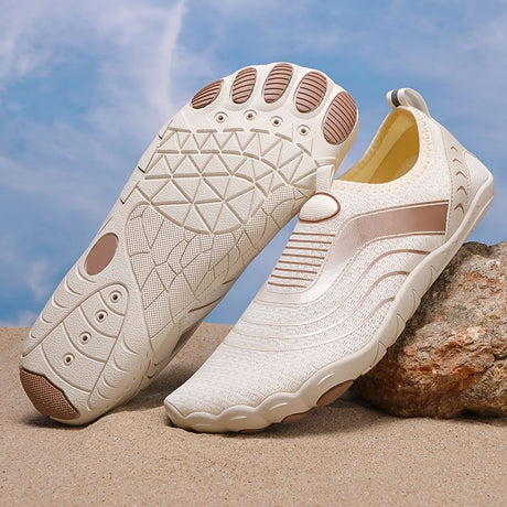 Unisex Quick-Dry Water Shoes for Fishing, Surfing & Hiking - Lavender purple - Size 9(AU9/EU42)