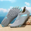 Unisex Quick-Dry Water Shoes for Fishing, Surfing & Hiking - Lotus root pink - Size 13(AU13/EU46)