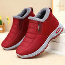 Unisex Furry-Lined Ankle Boots - Blue - Size 11(AU11/EU42)
