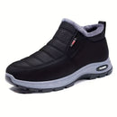 Unisex Furry-Lined Ankle Boots - Blue - Size 9(AU9/EU40)