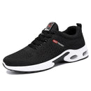 Men's Fashion Sneakers with Breathable Mesh and Cushioned Sole - Blue - Size 10(AU10/EU43)