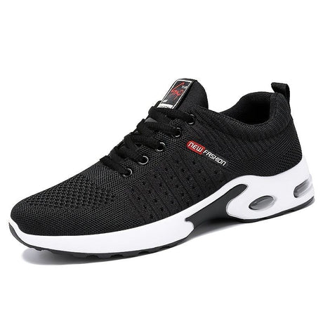 Men's Fashion Sneakers with Breathable Mesh and Cushioned Sole - Gray - Size 9(AU9/EU42)