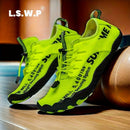 Men'S Aqua Shoes Non-Slip Water Shoes Breathable Fly Knit Wide Toe Box Shoes - Yellow - Size 11(AU11/EU44)
