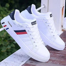 Koonexy Men'S Skate Shoes Low-Top Sneakers Pvc Sole Casual Sneakers Formal - Black - Size 10(AU10/EU43)