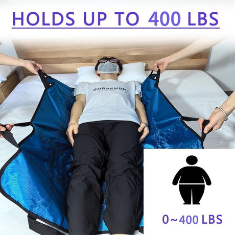Positioning Bed Pad with Handles,48