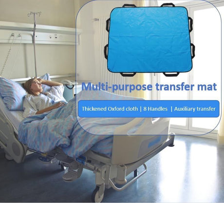Positioning Bed Pad with Handles,48