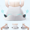 Seat Cushion for Office Chair Orthopedic Memory Foam Coccyx Support Pad Sciatica Pain Relief Tailbone Back Comfort Posture Alignment Pressure Massage Home Car Work - Gray - Size 1 Pack