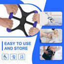 Lift Assist for Elderly,Aids for Disabled and Elderly with No-Slip Grip Handles,Standing Aids & Supports to Transfer Elderly, Senior, Bariatric, Patient Or Disabled,As Seen On Tv - Blue - Size 9.6in