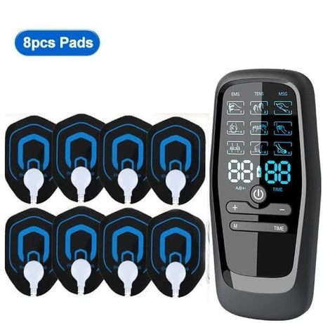 EMS/TENS Massager Muscle Relief Pain Relief Three-In-One Technology Adjustable