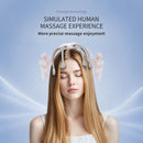 Smart Octopus Head Massager – 9 Modes, 360° Coverage, Wireless & Portable for Deep Relaxation - White