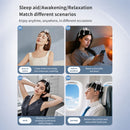 Smart Octopus Head Massager – 9 Modes, 360° Coverage, Wireless & Portable for Deep Relaxation - White