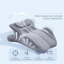Intimacy Pillow 27 Degree Couples Pillow for Couples Sweet Spot Intimacy Pillows, Maintains Perfect 27 Angle Every Time, Firm Foam that Won?t Shift, Waterproof & Washable Cover - Black - Size 23.22 * 18.11 * 9.44 in